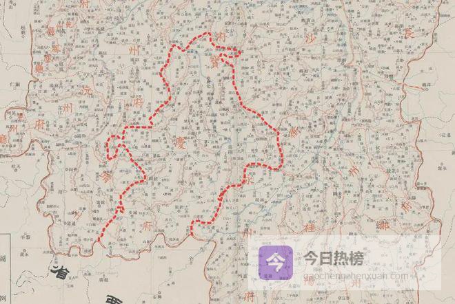 老宝庆府的传承，邵阳和娄底的渊源