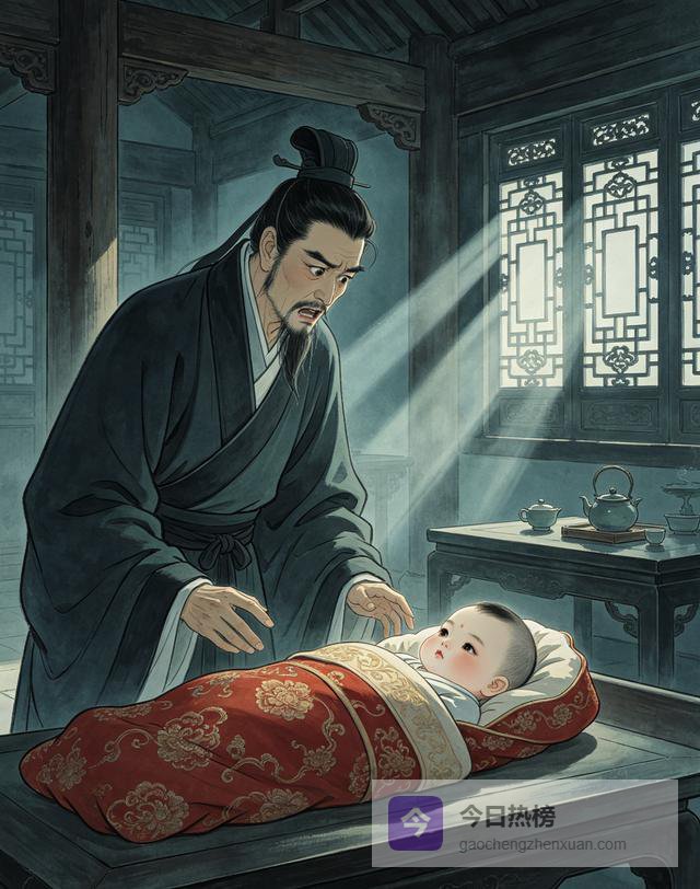 袁天罡面见李靖之子，当场失色：他不是凡人，是东海龙太子降世