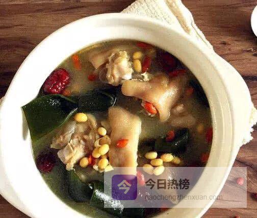 春补不迷路：一碗海带黄豆汤的钙铁双收密码