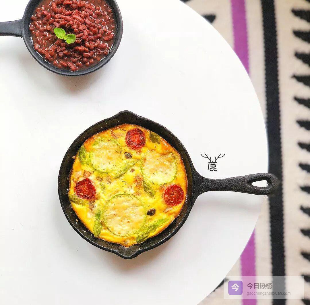 一锅焗出鲜香拉丝的“蛋的盛宴”