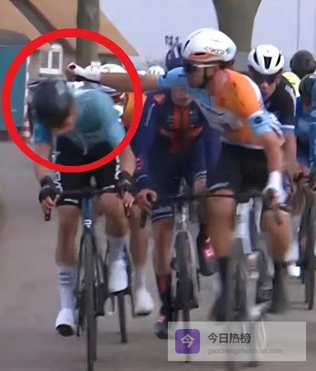 赛场挥拳重击对手"险些酿成大祸"，新西兰自行车名将被重罚禁赛