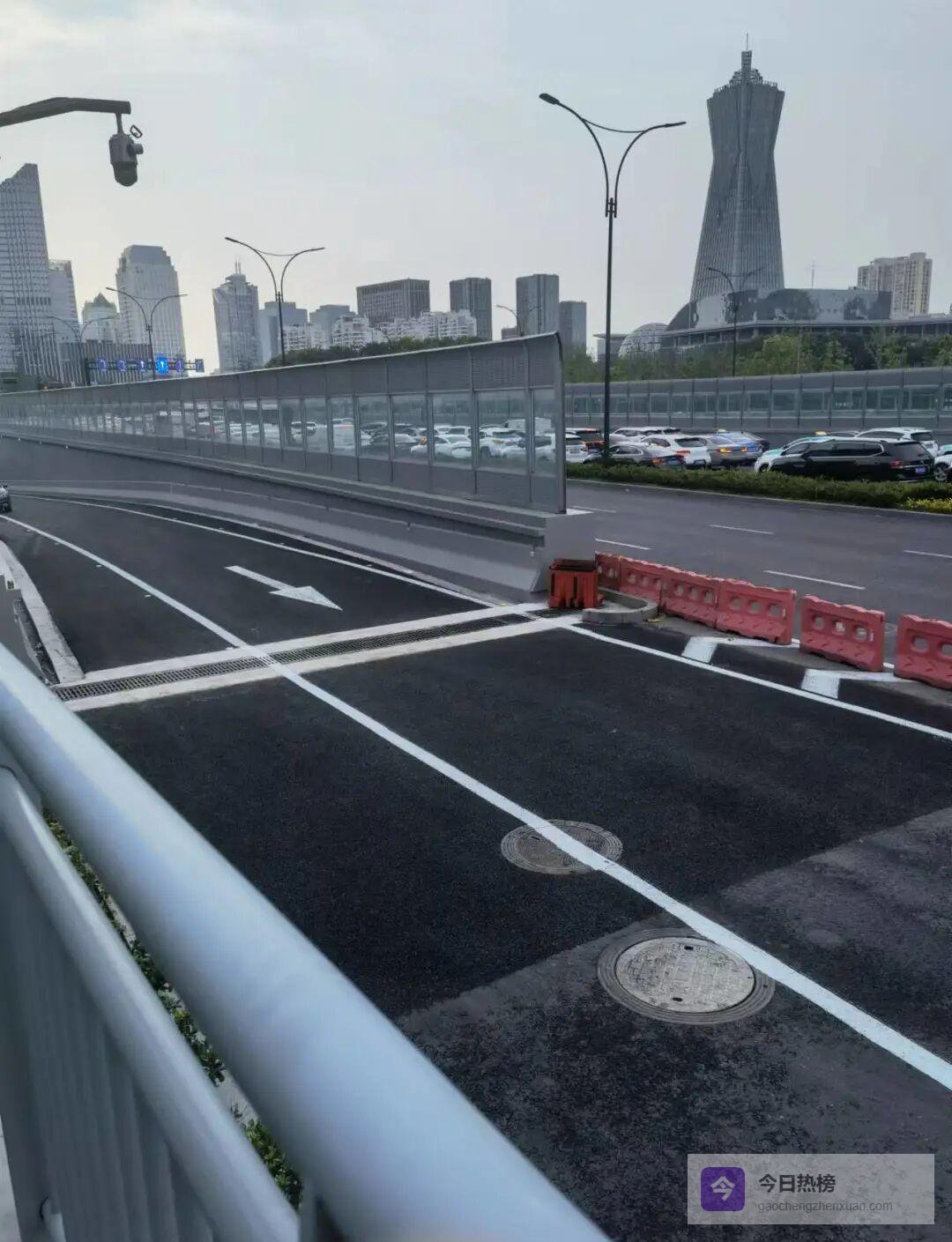 天目山路隧道通车，钱塘快速路“零灯”梦成真