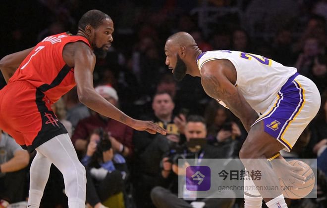 宿命反转：湖人从争冠热门变礼包，火箭从泥潭变天选之子