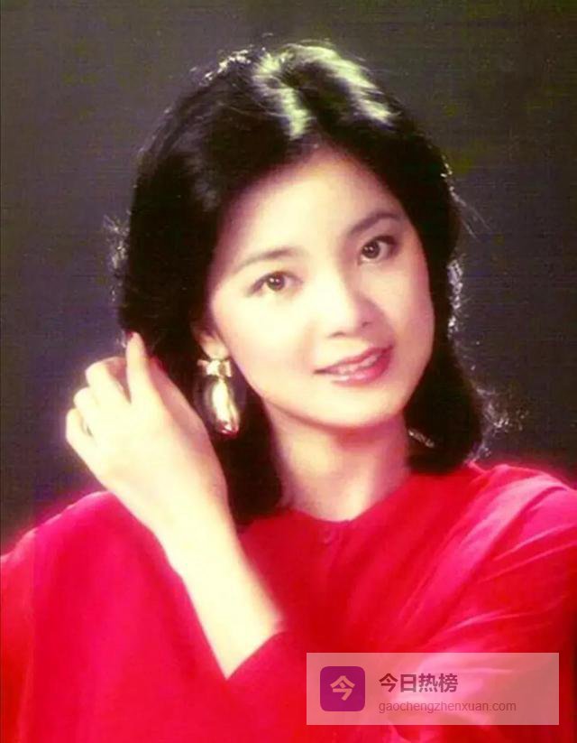 邓丽君死因藏惊天反转？2026平台数据曝光，全网泪目破防