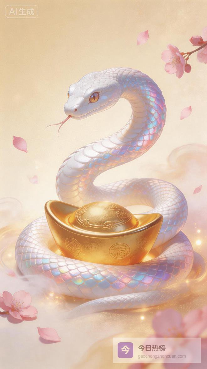 属蛇人：4月10日起守好福气，三桩喜事藏心中。