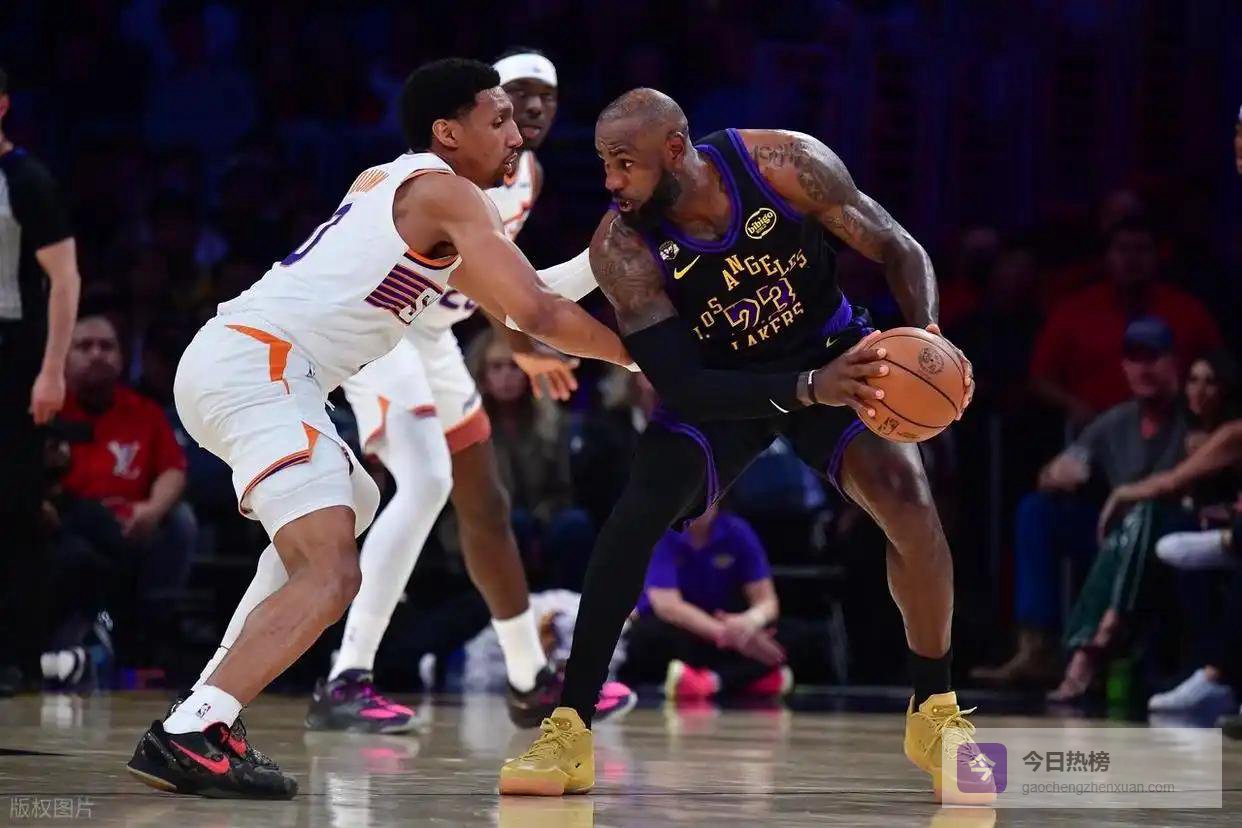 28分血洗！詹姆斯打崩太阳，湖人献上赛季最残暴防守教科书！