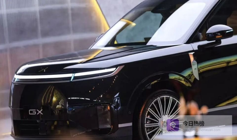 小鹏变“大鹏”，GX推开下一扇门