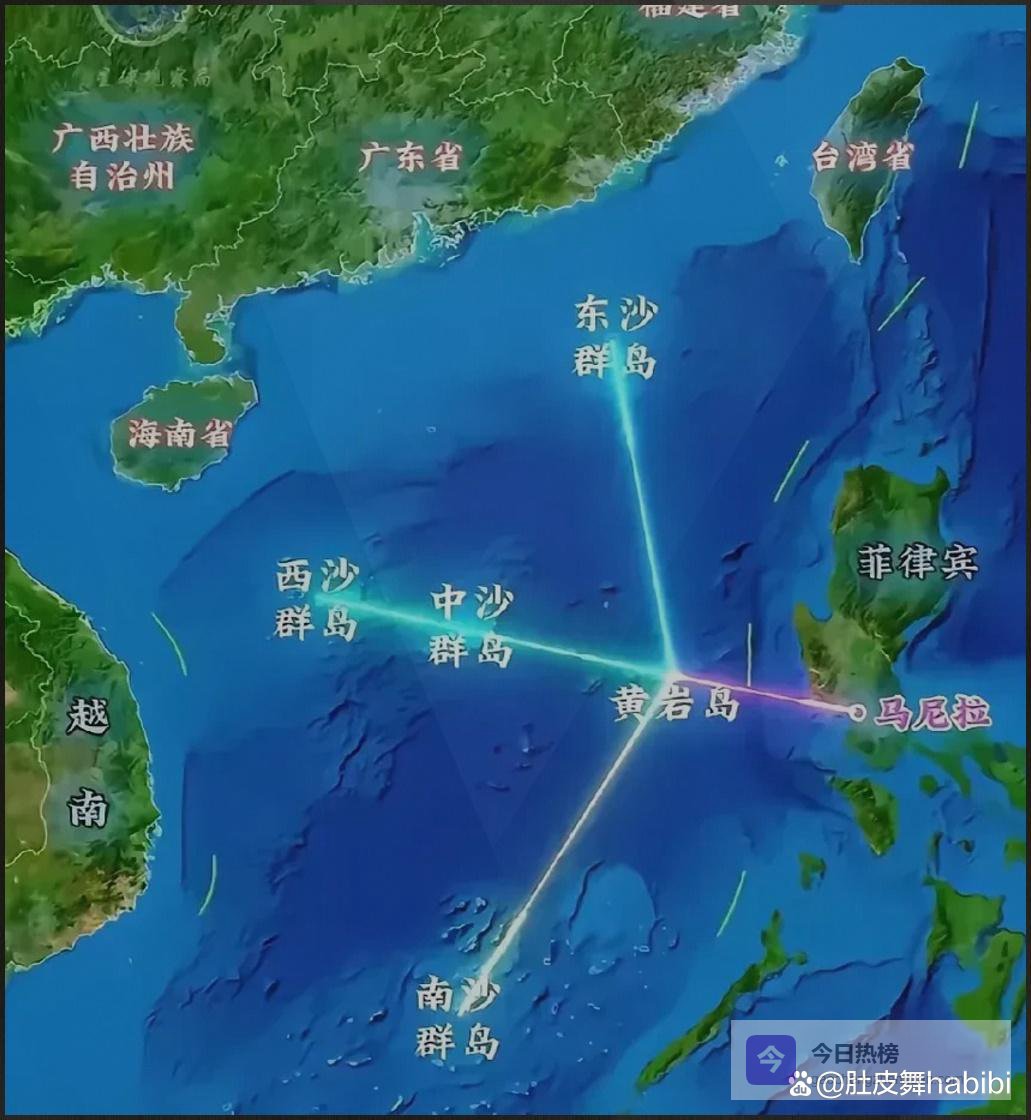 动真格了！面对菲方危险接近，中方不再说说而已，水炮伺候外加雷达精准锁敌！