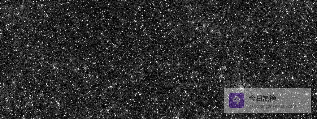 25000颗“饭桶”级黑洞，宇宙真正的密度有多惊人？