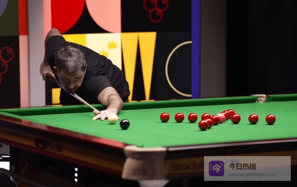 奥沙利文厌倦训练，尝试不同备战方式冲击第八座世锦赛冠军