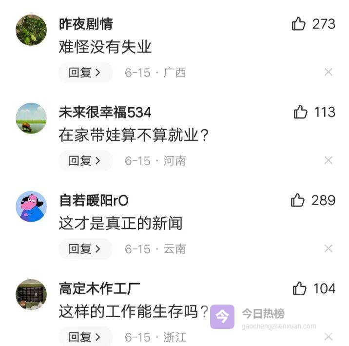 一小时也算就业？数字背后的真相拷问