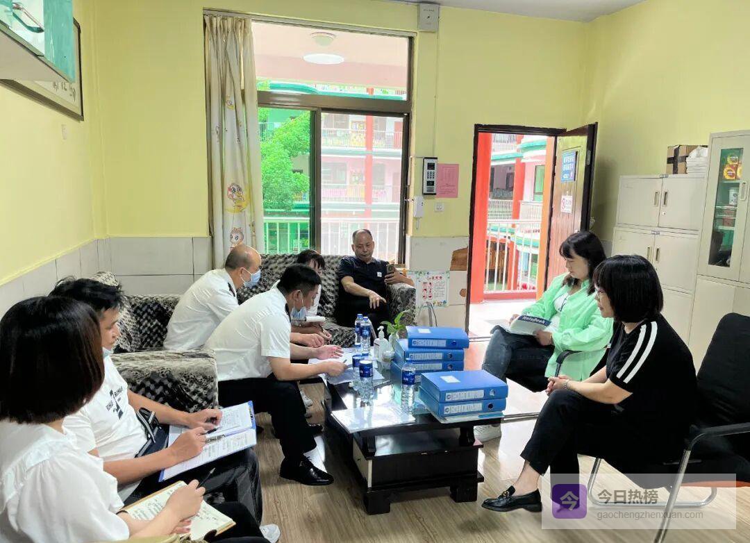 秋季卫生督查进校园，安全细节再升级