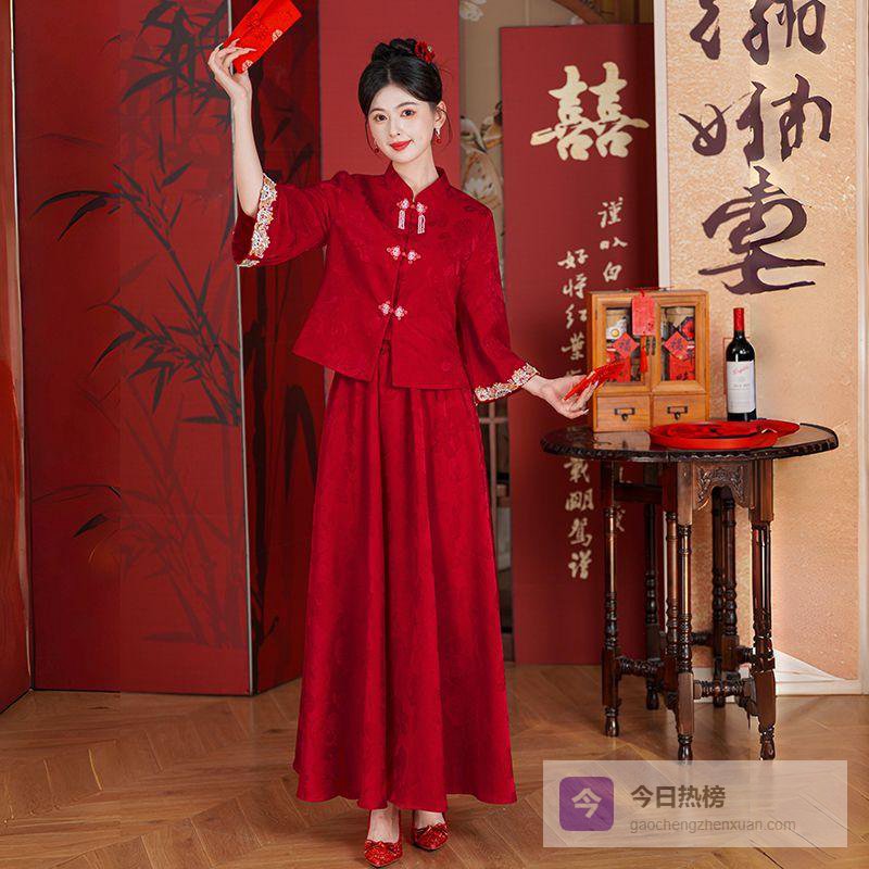 国风雅韵：新中式刺绣套装演绎东方美学新风尚