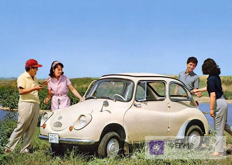 迷你360：斯巴鲁“瓢虫”的TLV微缩传奇