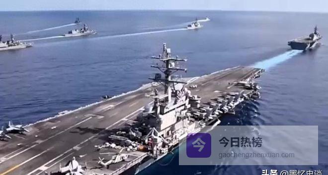 第6艘船出事，美军舰拦截成功，难题已抛给中国，俄政府准备救