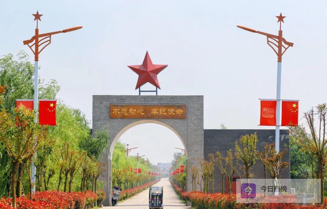 古桥新景：大桥镇红色与绿色交织的振兴长卷