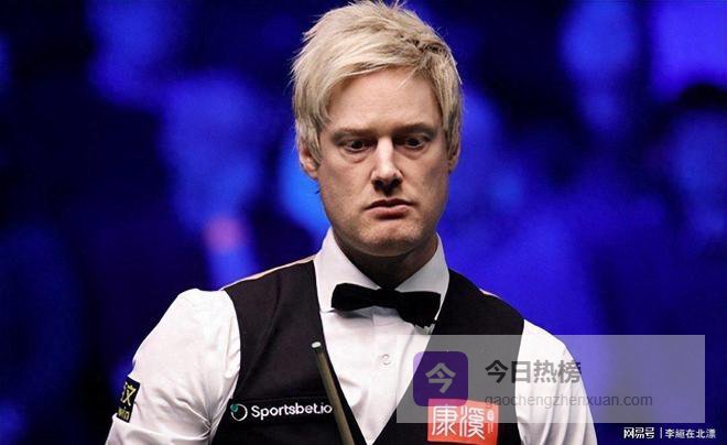 4-10爆冷！头号种子出局，赵心童今晚战希金斯