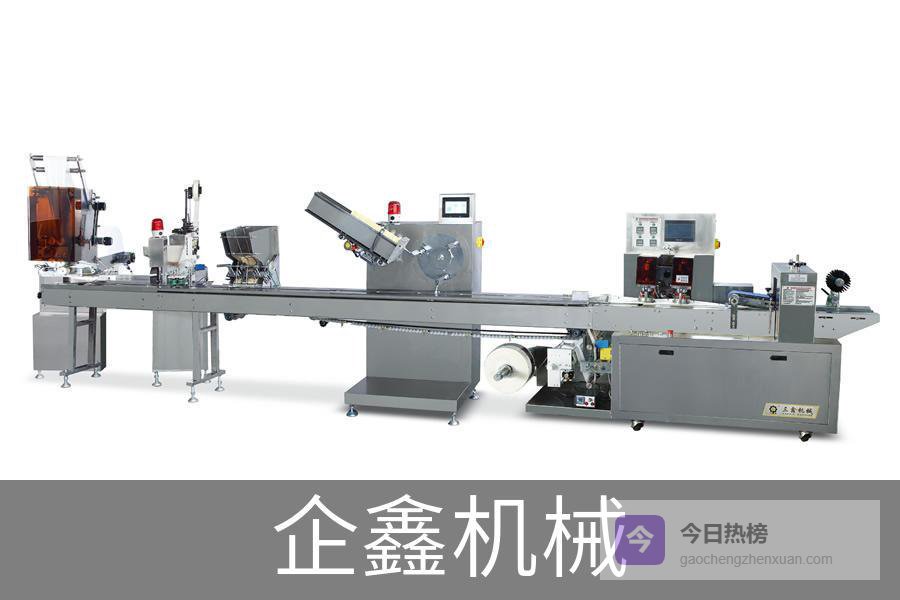 东莞湿纸巾生产线厂家分享设备选型要点 企鑫机械