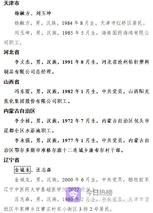 喜报！天津2人登上全国“见义勇为勇士榜”！他们是……