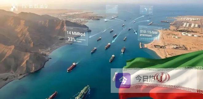 为何伊朗封锁霍尔木兹海峡，美国赢麻了？