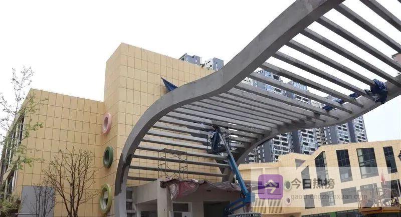 乐山实验幼儿园文星分园冲刺交付，600学位即将落地