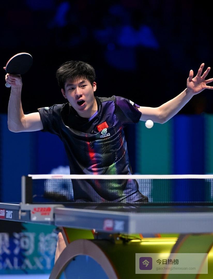 温瑞博3：0横扫，采访时只字未提落选世乒赛，只是一味的赢球