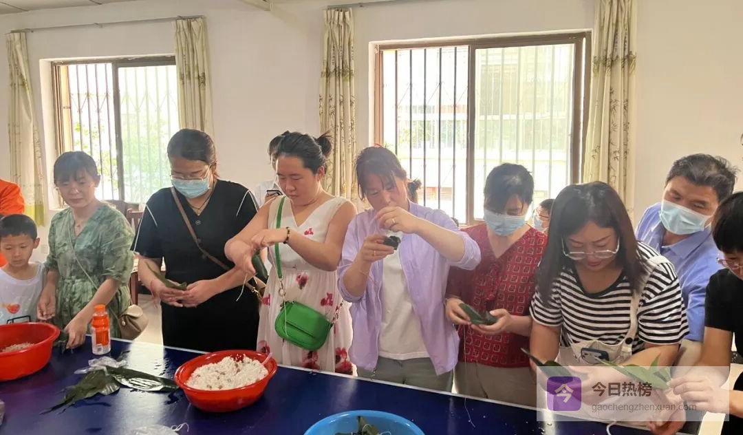 粽香里的邻里情：一场社区端午共度记