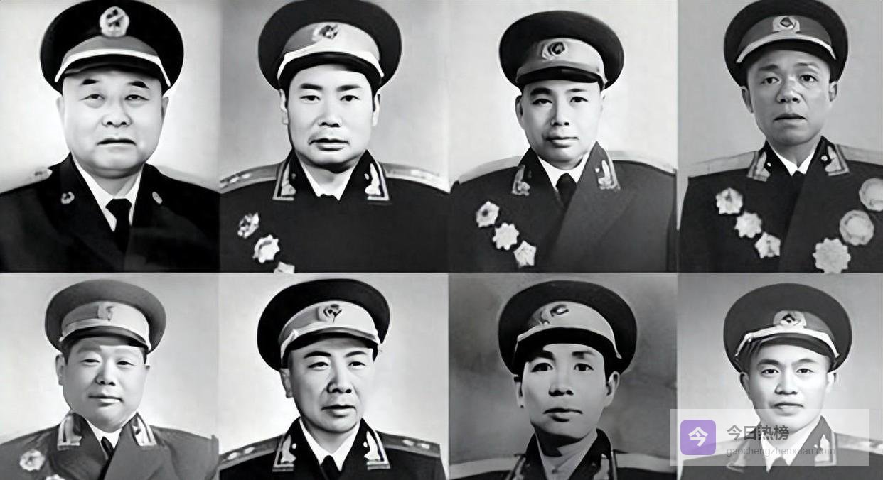 四位老资格的上将们，同时都退出了大军区，就还剩一位上将无人能撼动