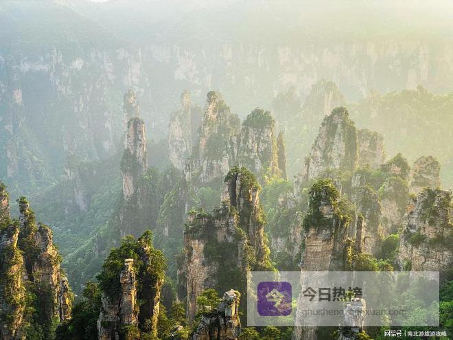 张家界旅游攻略：五天四夜家庭游，森林公园+凤凰古城，多少钱？