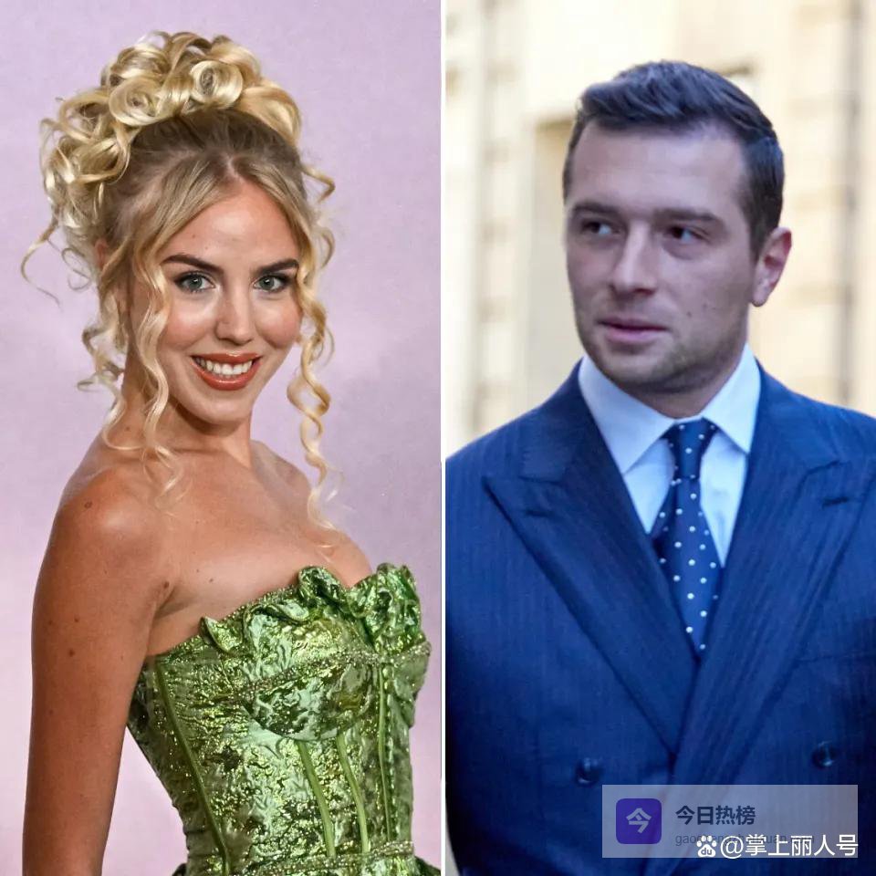 22岁意大利公主和马克龙的政敌，“官宣”恋情，却也引发争议