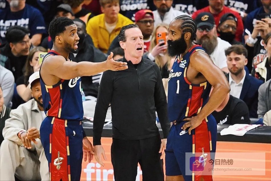 哈登克城真核实锤！轰22+10带队取开门红！米切尔创NBA绝无仅有纪录