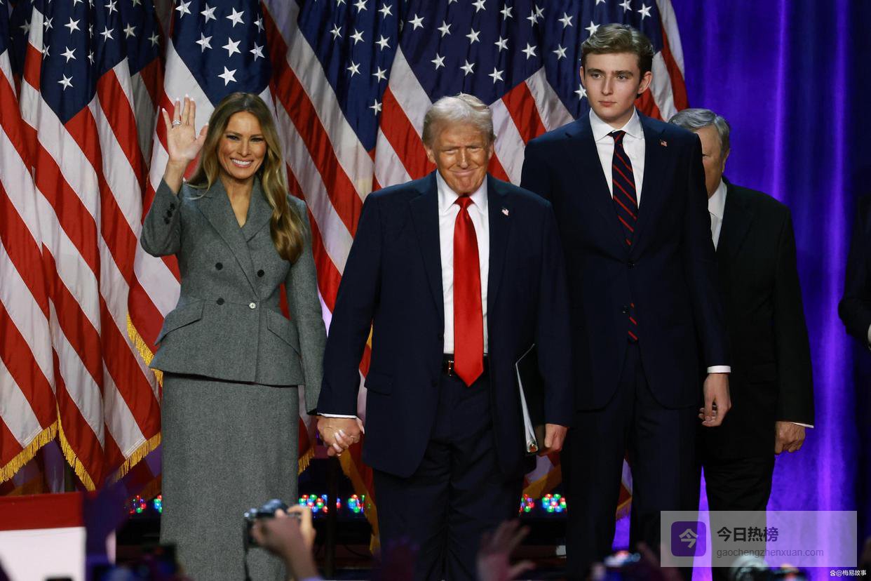 特朗普要带儿子访华，替家族资本探路：这出戏中国该怎么接？