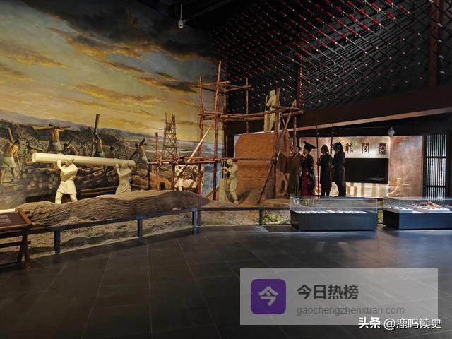 阖闾争霸天下的基地……阖闾城