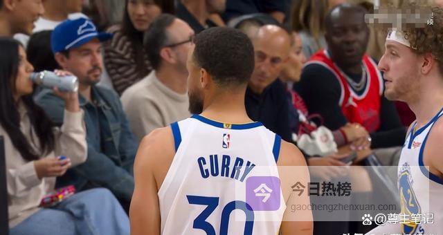 库里首节3分，勇士完了吗？