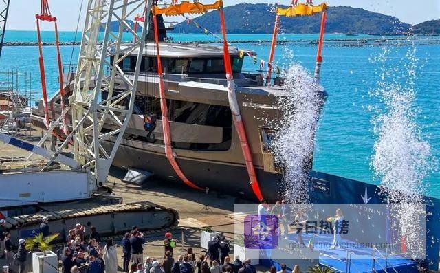 一艘34米的“钢铁新兵”，能撼动富豪们的顶级游乐场吗？