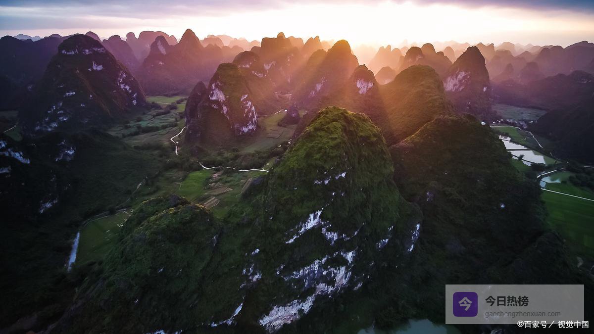 贵州藏疯了！十大自然奇景｜去过3个算入门，全去过直接封神！