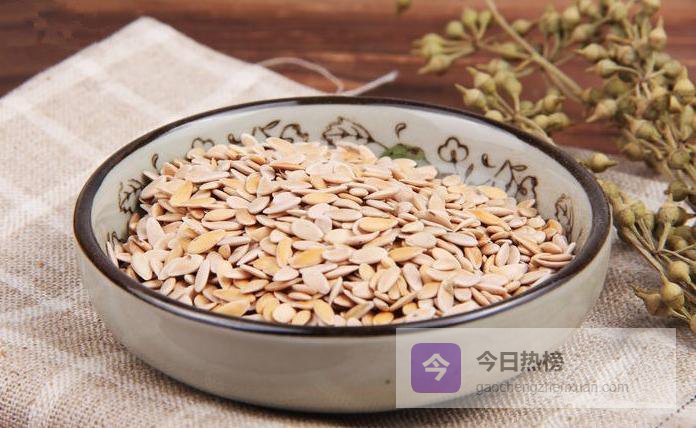 甜瓜子：被忽视的清肺润肠小能手