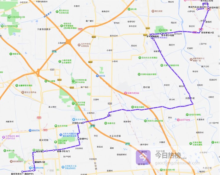 廊坊至香河、大厂、永清全域公交运营最新信息，速速查看收藏吧