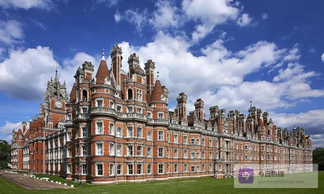 英伦十大风光名校：把课堂搬进油画里