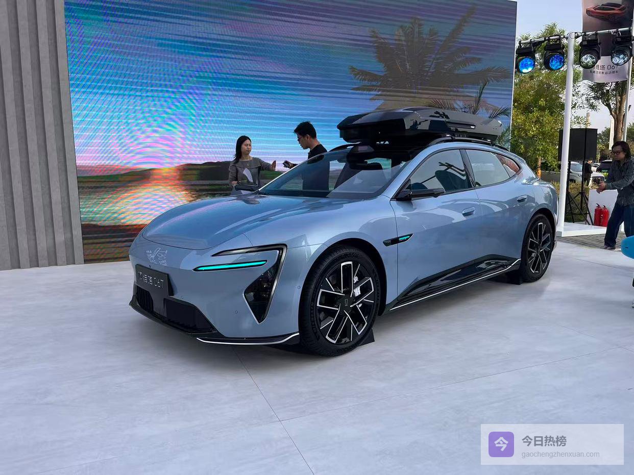 2.78秒破百！阿维塔06T要做年轻人第一台性能车，到底有多强？