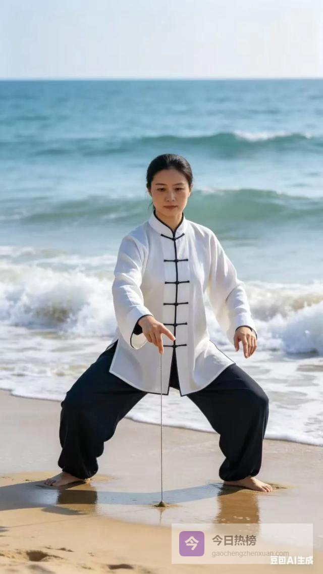 说到太极的练法，很多人确实容易陷入一个误区：天天比划套路