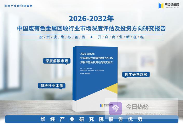 中国废有色金属回收行业市场发展现状及前景展望：回收量达1565万吨