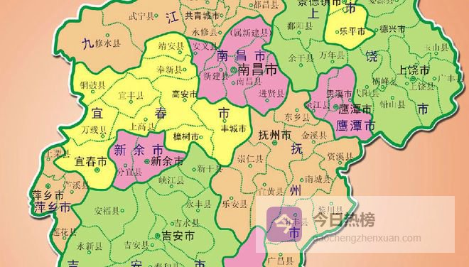 江西新余市分宜县概况