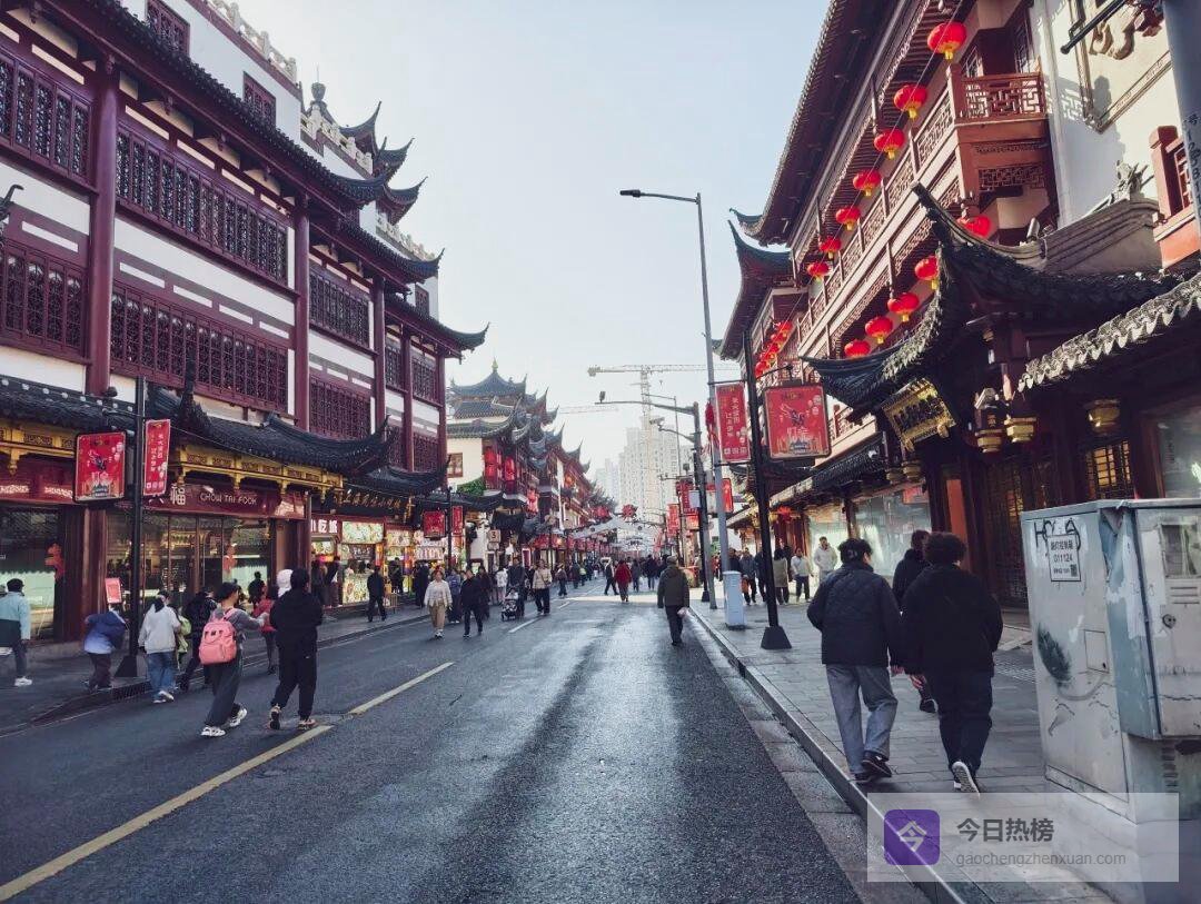 上海最后的老街，再不去看看就真的没了