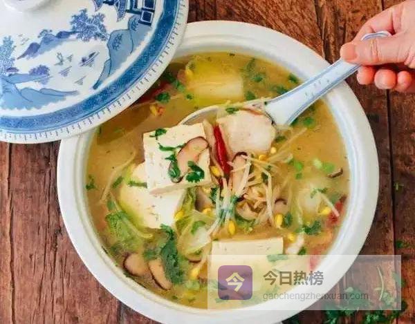 一锅双补：鱼虾豆腐暖身补钙全攻略