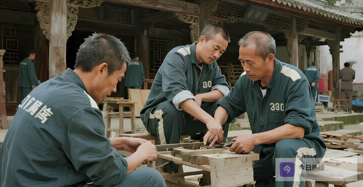 替弟弟顶包背上千万债务，我出狱后靠着狱友教的绝活做古建修复，拿下市级大工程让他嫉妒发狂