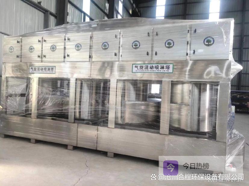 为什么酸性气体+粉尘更容易堵气旋塔？