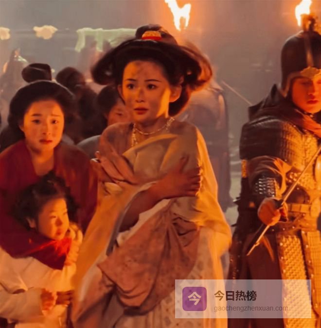 黄巢兵败姬妾被俘，唐僖宗报复手段令人发指，她一语刺破皇权虚伪