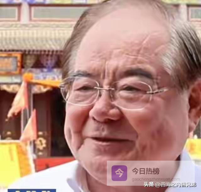 郑丽文访陆带谁？76岁老头是隐藏大佬！